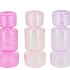 NOVA FUCHSIA CANDLE HOLDER CANDY ASS 7X7X16CM