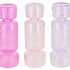NOVA FUCHSIA CANDLE HOLDER CANDY ASS 8X8X22CM