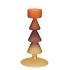 NOVA AUTUMN SPICES CANDLE HOLDER TRICOLOR 9X9X17CM NM