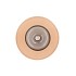 NOVA WOODS BROWN CANDLE HOLDER TRICOLOR 9X9X17CM