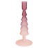 NOVA SWEETS PINK CANDLE HOLDER TRICOLOR 9X9X22CM