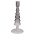 NOVA BLACK CANDLE HOLDER TRICOLOR 9X9X22CM
