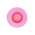 NOVA FUCHSIA CANDLE HOLDER TRICOLOR 9X9X22CM