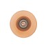 NOVA WOODS BROWN CANDLE HOLDER TRICOLOR 9X9X22CM
