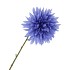 SILK DAHLIA POINTY BLUE 65CM NM
