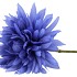 SILK DAHLIA POINTY BLUE 65CM NM