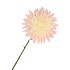 SILK DAHLIA POINTY CHAMPAGNE/LIGHT PINK 65CM NM
