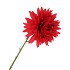 SILK DAHLIA POINTY FIERY RED 65CM NM