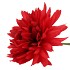 SILK DAHLIA POINTY FIERY RED 65CM NM