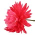 SILK DAHLIA POINTY RED 65CM NM