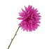 SILK DAHLIA POINTY PURPLE 65CM NM