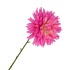 SILK DAHLIA POINTY PURPLE/YELLOW 65CM NM