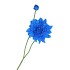 SILK DAHLIA SPIKE BLUE 78CM NM