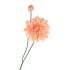 SILK DAHLIA SPIKE ORANGE 78CM NM