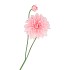 SILK DAHLIA SPIKE LIGHT PINK 78CM NM