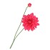 SILK DAHLIA SPIKE RED 78CM NM