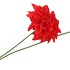 SILK DAHLIA SPIKE FIERY RED 78CM NM