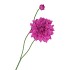 SILK DAHLIA SPIKE PURPLE 78CM NM