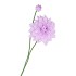 SILK DAHLIA SPIKE LIGHT PURPLE 78CM NM