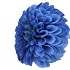 SILK DAHLIA BOLD BLUE 68CM NM