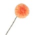 SILK DAHLIA BOLD ORANGE 68CM NM