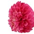 SILK DAHLIA BOLD PINK 68CM
