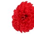 SILK DAHLIA BOLD FIERY RED 68CM NM