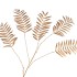 SILK PALM LEAF GOLD 125CM NM