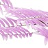 SILK PALM LEAF LILAC 150CM NM