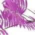 SILK PALM LEAF PURPLE 150CM NM