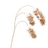 SILK WISTERIA GOLD 93CM