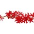 SILK WISTERIA FIERY RED 93CM NM