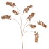 SILK WISTERIA GOLD 130CM
