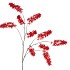 SILK WISTERIA FIERY RED 130CM NM