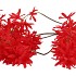 SILK WISTERIA FIERY RED 130CM NM