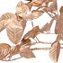 SILK LEAF ELDER GOLD 124CM NM