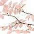 SILK LEAF ROWAN CHAMPAGNE 71CM NM