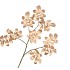 SILK LEAF ROWAN GOLD 71CM NM