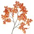 SILK LEAF ROWAN ORANGE 125CM NM