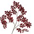 SILK LEAF ROWAN DARK RED 125CM NM