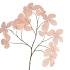 SILK LEAF CHESTNUT CHAMPAGNE 135CM NM