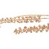 SILK BERRY CLUSTER GOLD 94CM NM