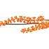 SILK BERRY CLUSTER ORANGE 94CM NM