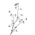 SILK BERRY BRANCHED BLUE 93CM NM