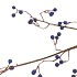 SILK BERRY BRANCHED BLUE 93CM NM