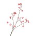 SILK BERRY BRANCHED FIERY RED 93CM NM