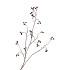 SILK BERRY BRANCHED PURPLE 93CM NM