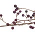 SILK BERRY BRANCHED PURPLE 93CM NM