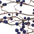 SILK BERRY BRANCHED BLUE 135CM NM