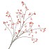 SILK BERRY BRANCHED RED 135CM NM